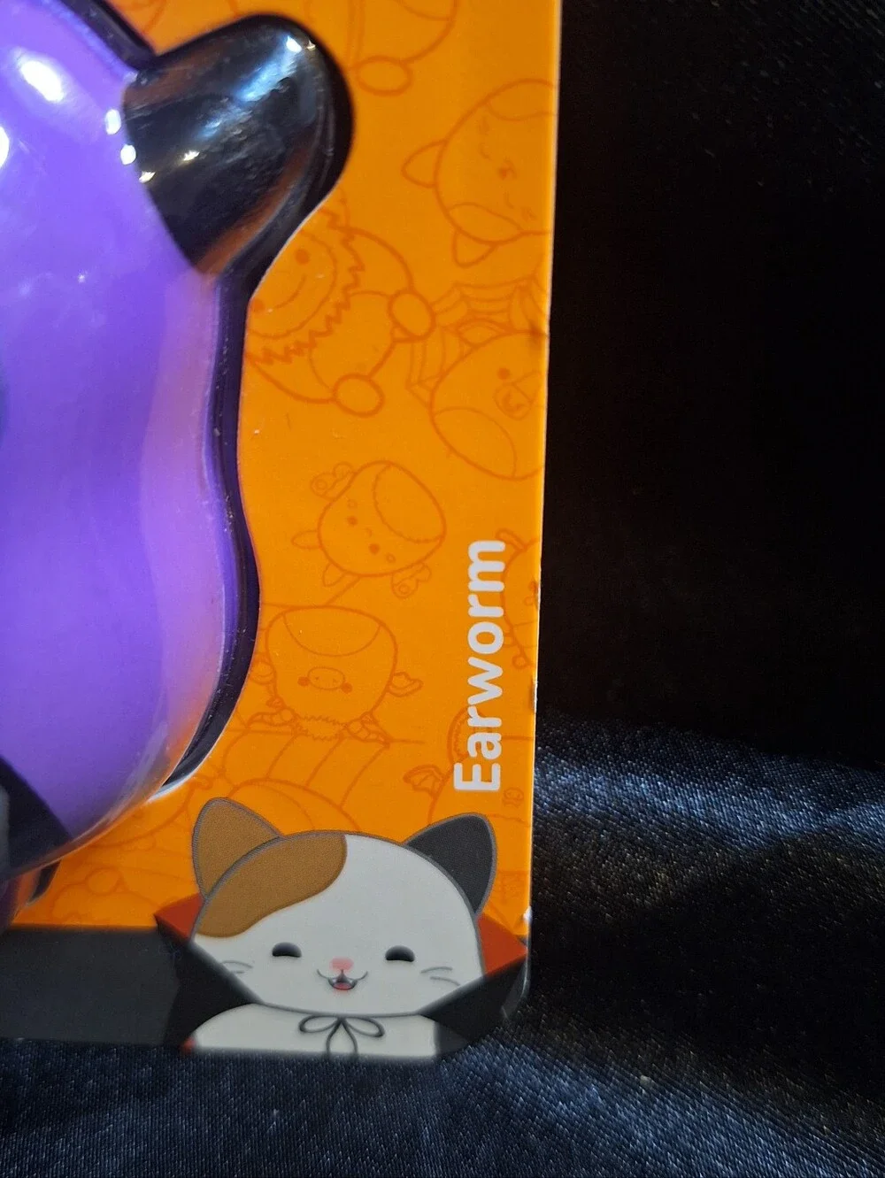 New Discontinued Lip Smackers  Balm~Squishmallows Monster~Earworm~Grape Gloss